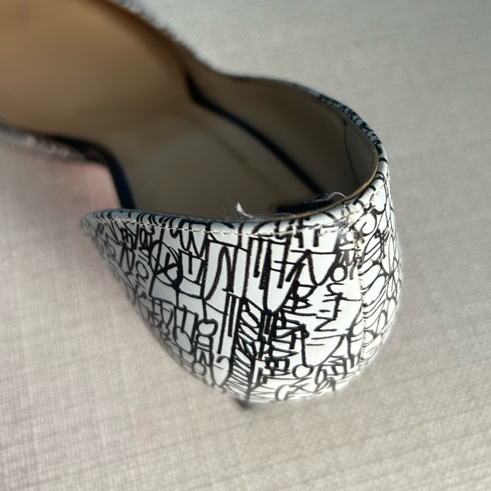 Christian Louboutin Graffiti Iriza 70 D'Orsay Pumps - Picture 11 of 12